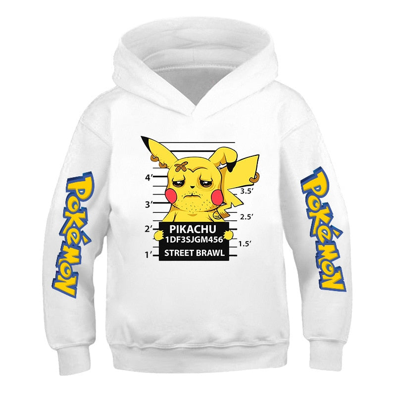 Pokémon Hoodie Barn