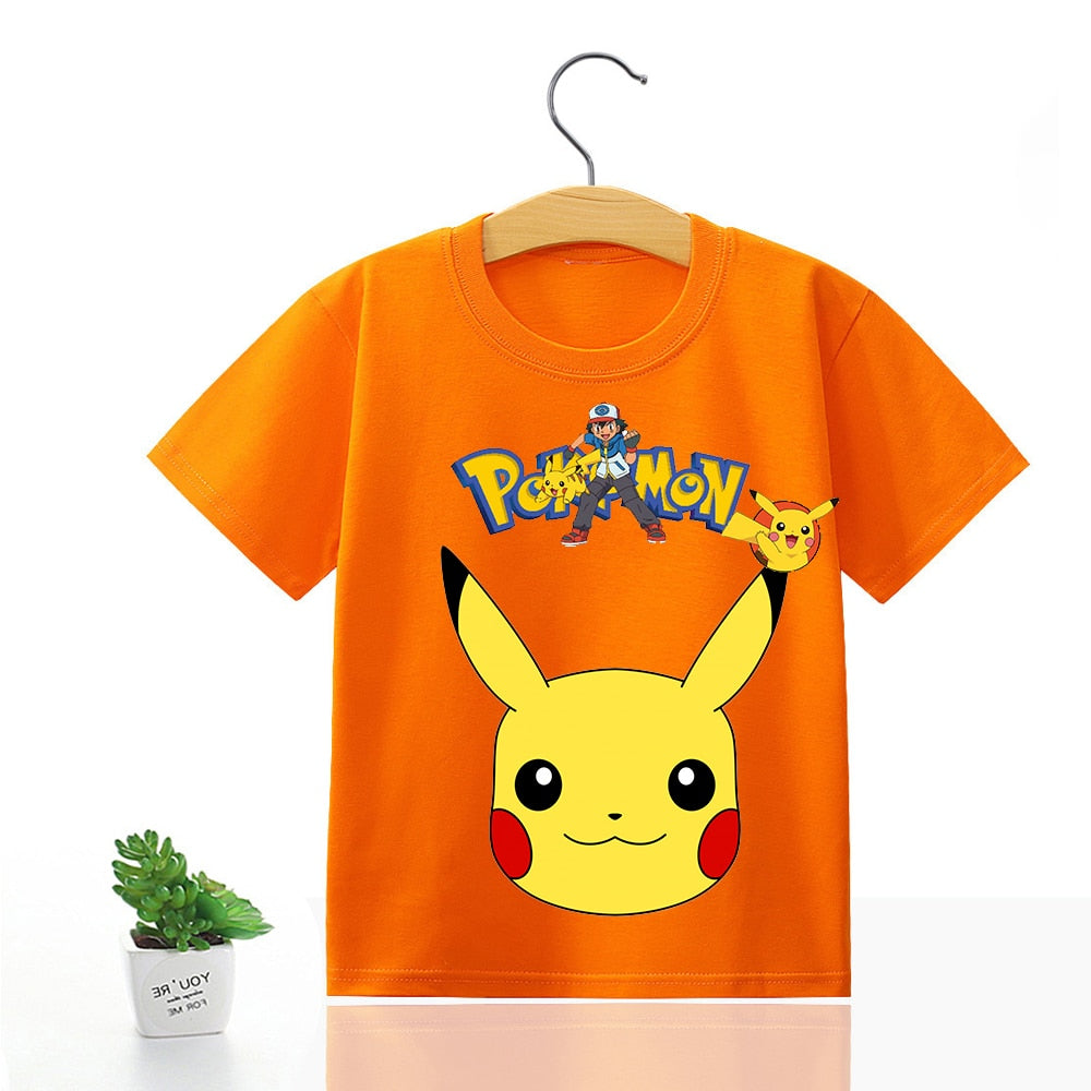 Orange Pokémon T-Shirt