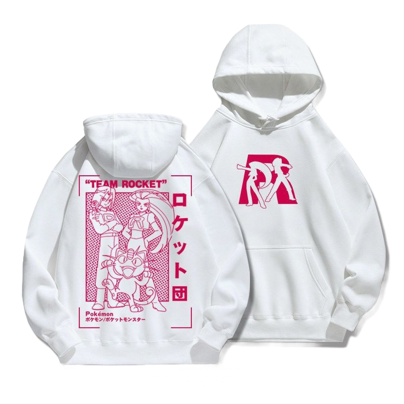 Pokémon Hoodie Meowth