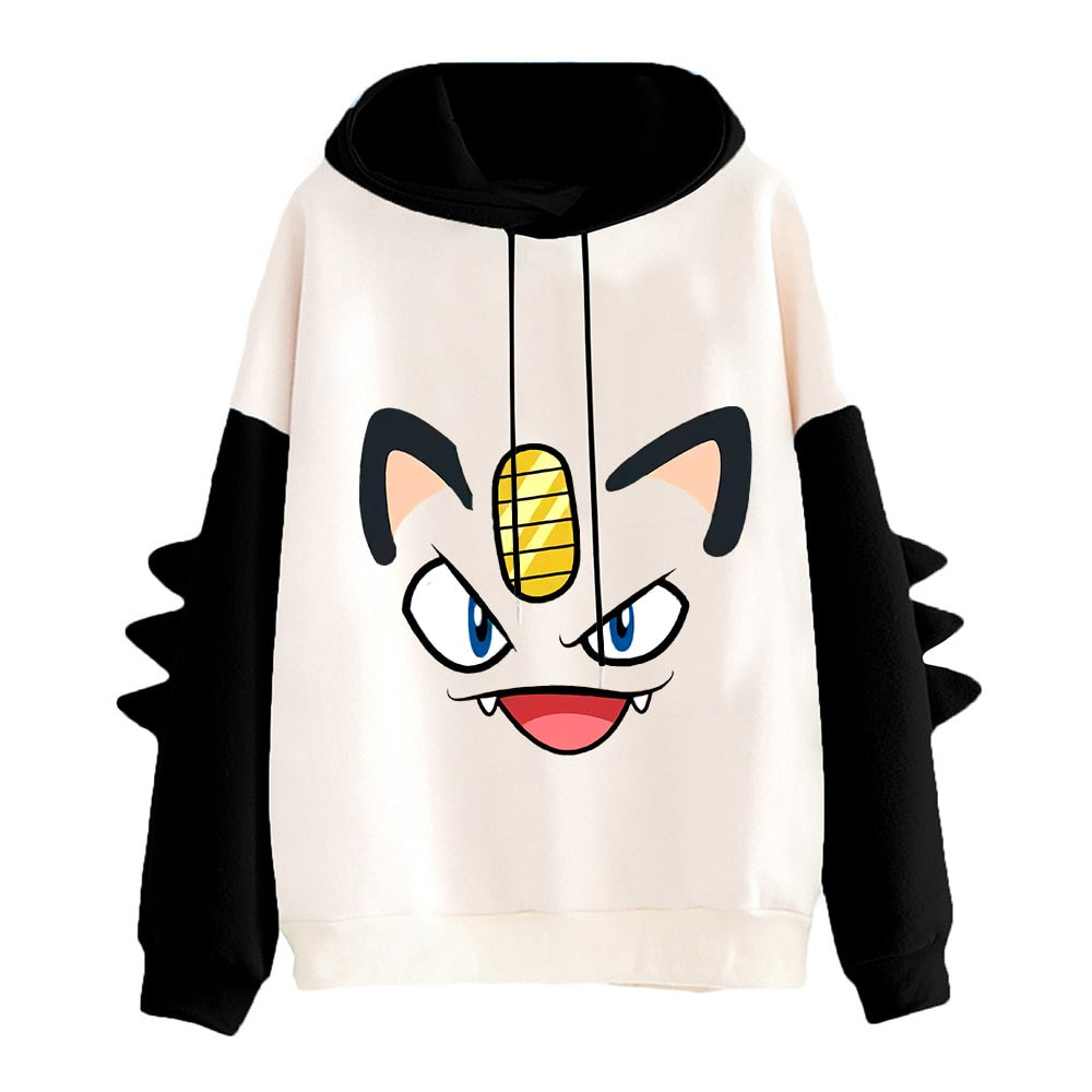 Pokémon Hoodie Barn Meowth