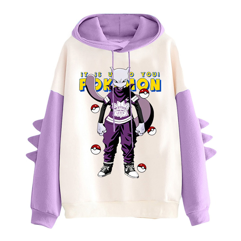 Pokémon Hoodie Mewtwo