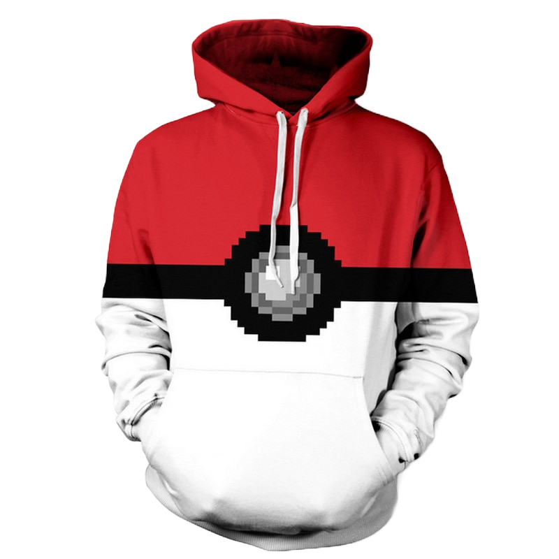 Pokémon Hoodie Vuxen