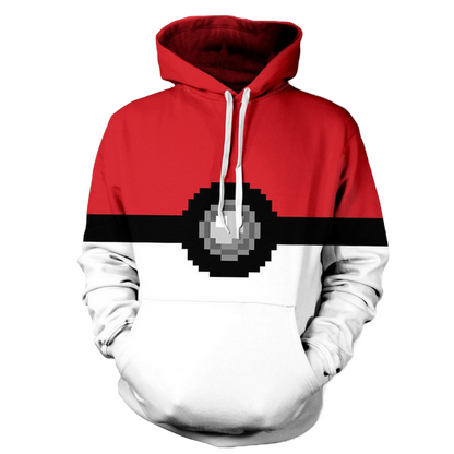 Pokémon Hoodie Vuxen