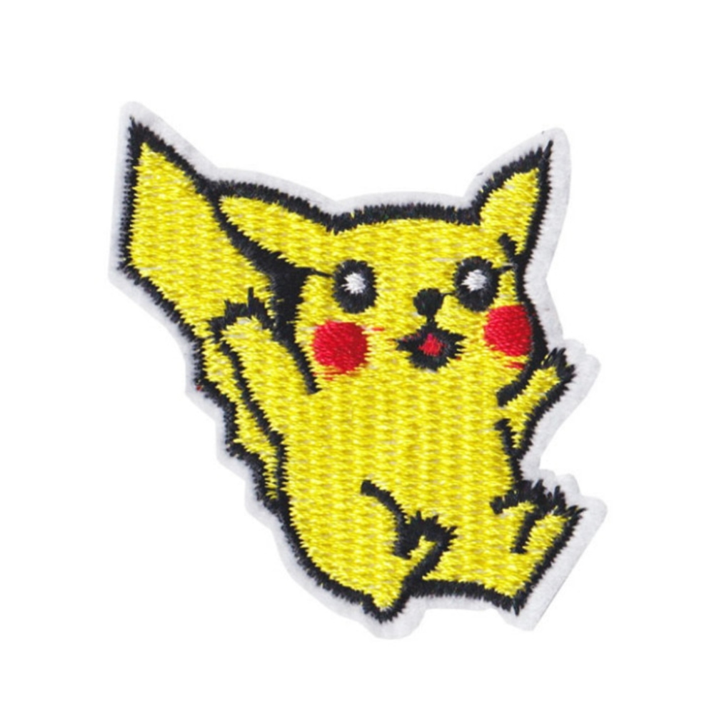 Tygmärke Pokémon Pikachu