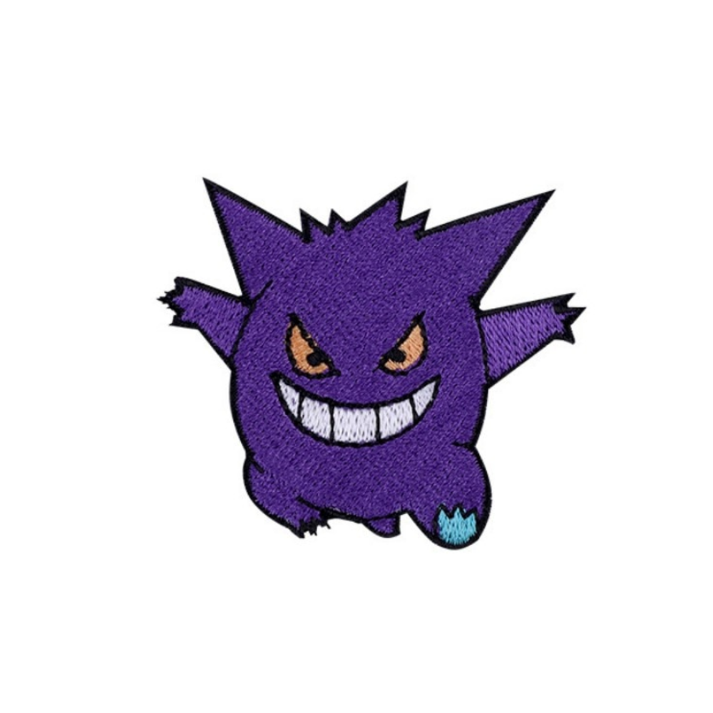 Tygmärke Pokémon Gengar