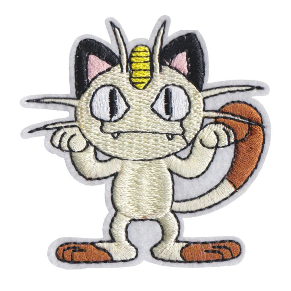 Tygmärke Pokémon Meowth