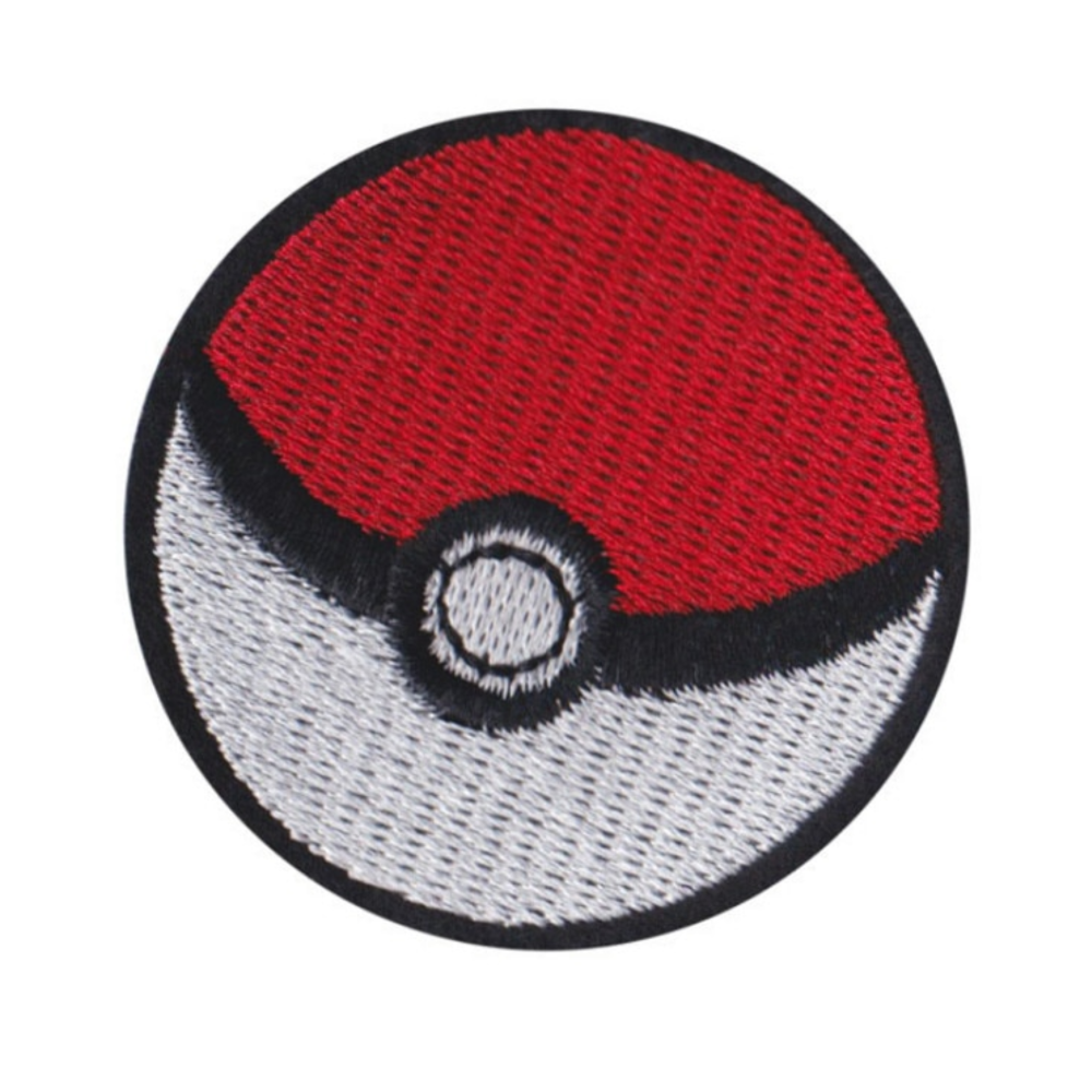 Tygmärke Pokémon Pokeball