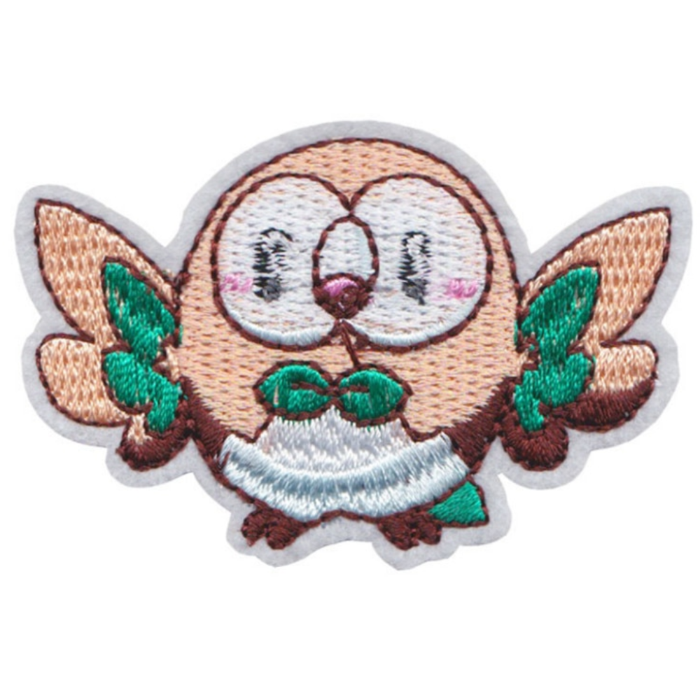 Tygmärke Pokémon Rowlet