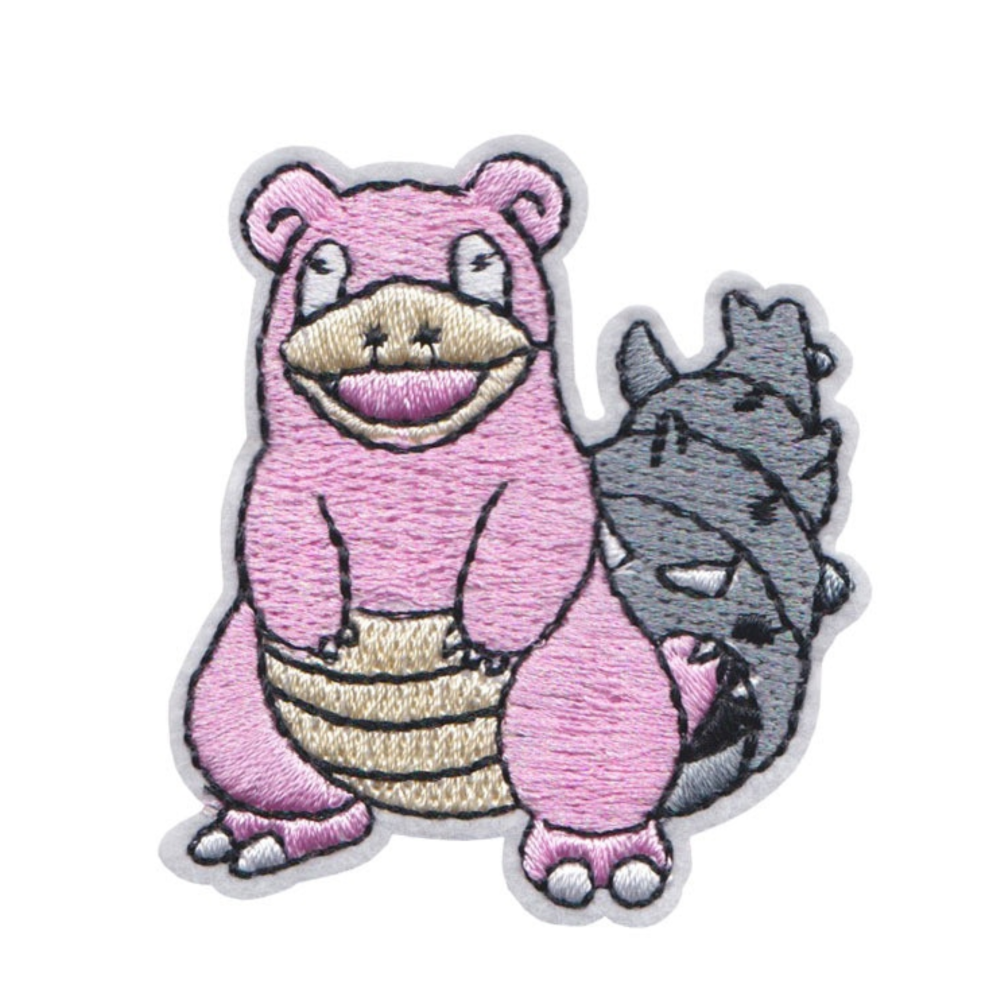 Tygmärke Pokémon Slowbro