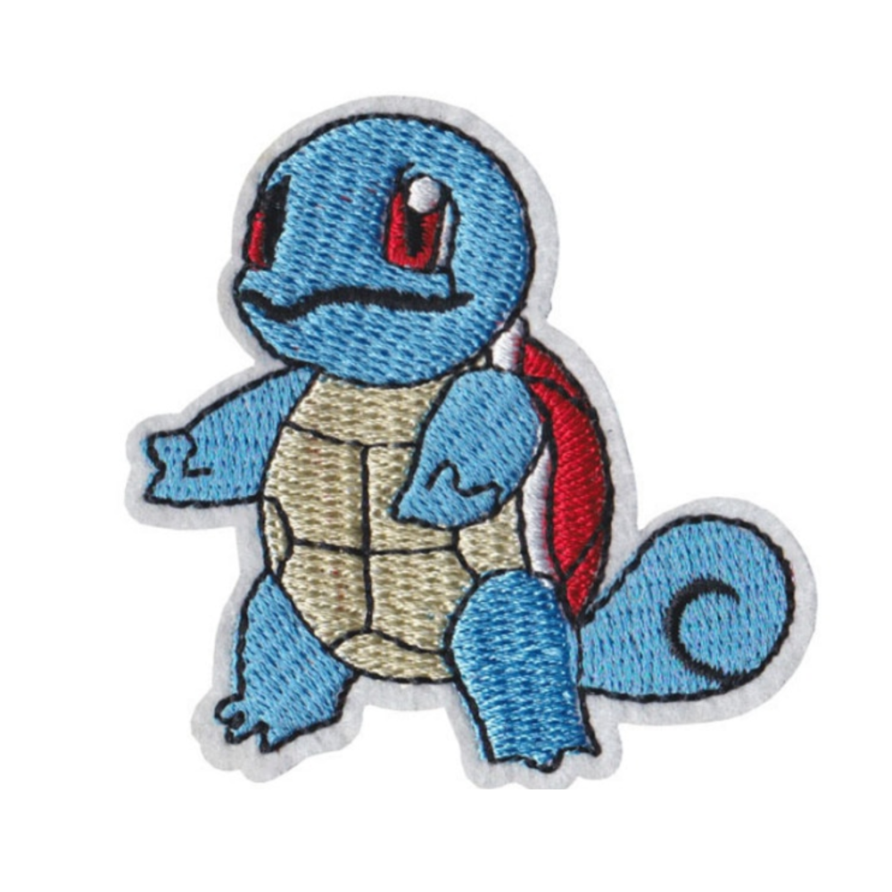 Tygmärke Pokémon Squirtle