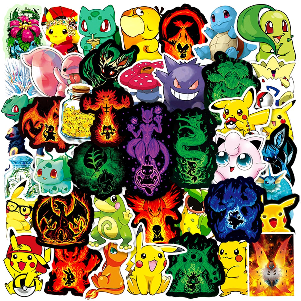 Pokémon Stickers Barn