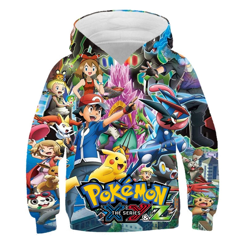 Pokémon Hoodie XYZ