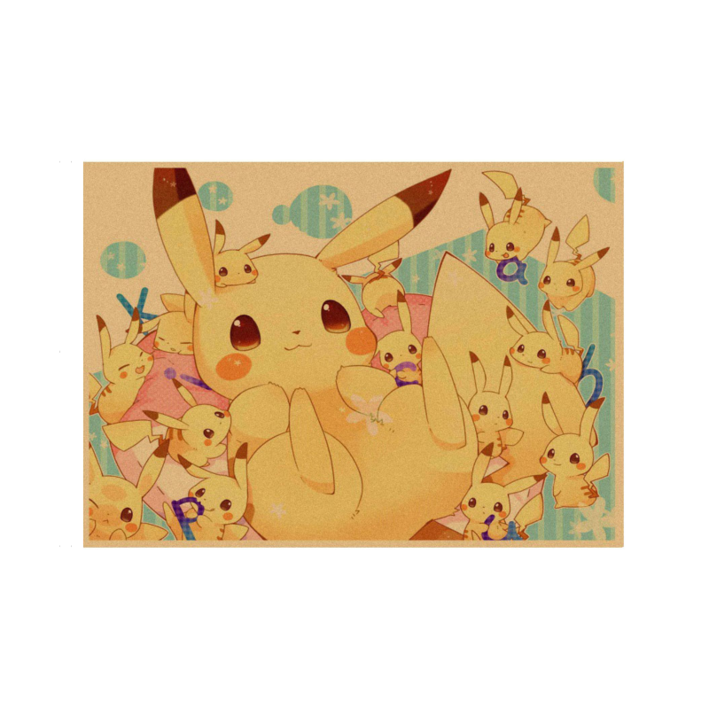 Pokémon Poster Pikachu