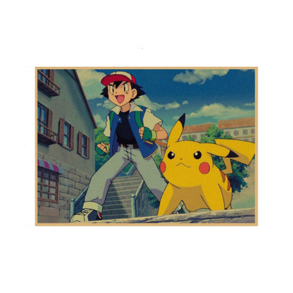 Pokémon Poster Ash