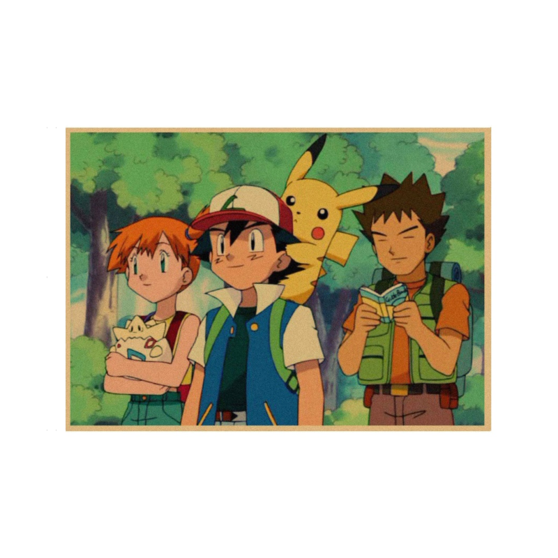 Pokémon Poster Ash Ketchum