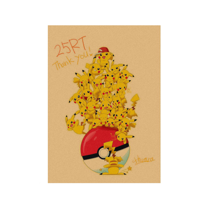 Pokémon Poster Pikachu