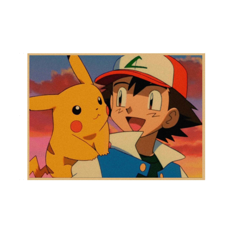 Pokémon Poster Ash