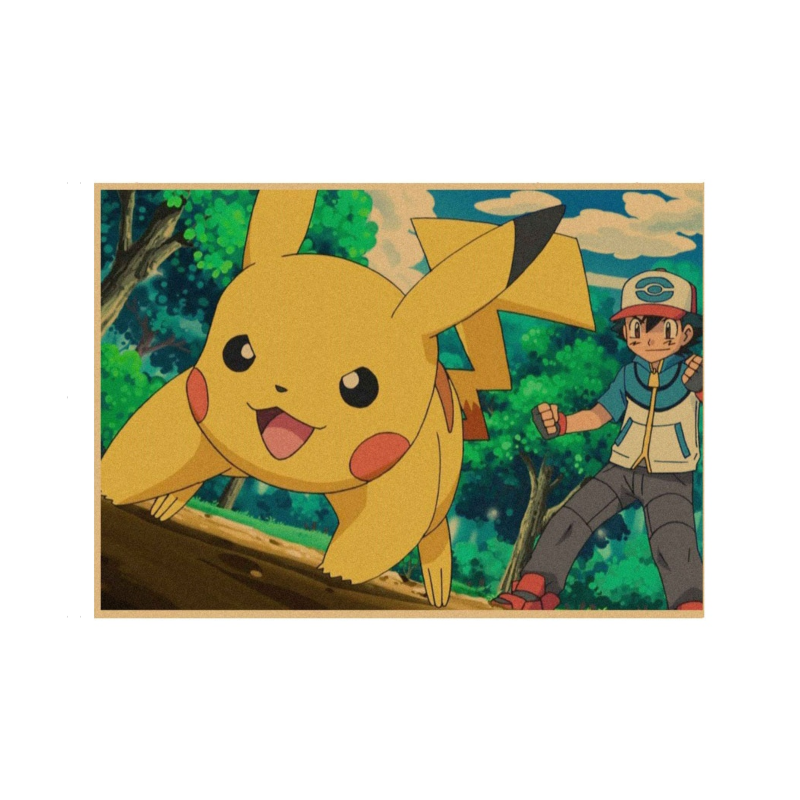 Pokémon Poster Ash