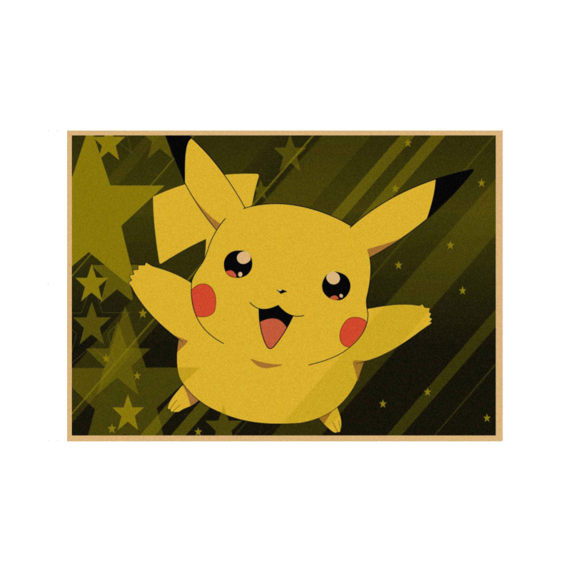 Pokémon Affisch Pikachu
