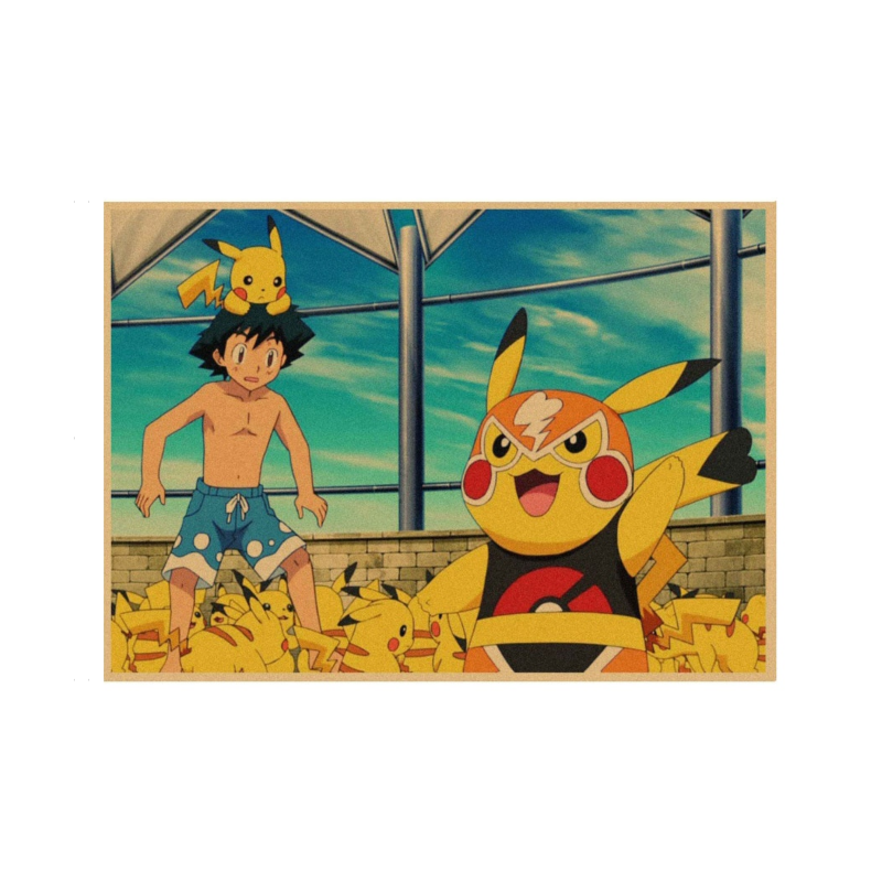 Pokémon Affisch Pikachu