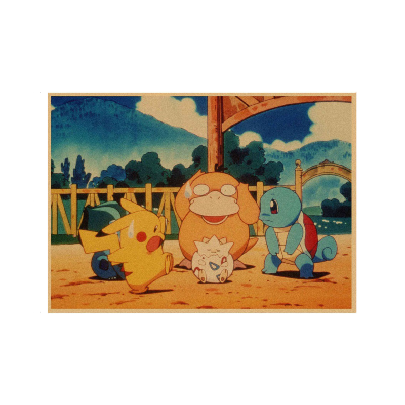 Pokémon Poster Psyduck