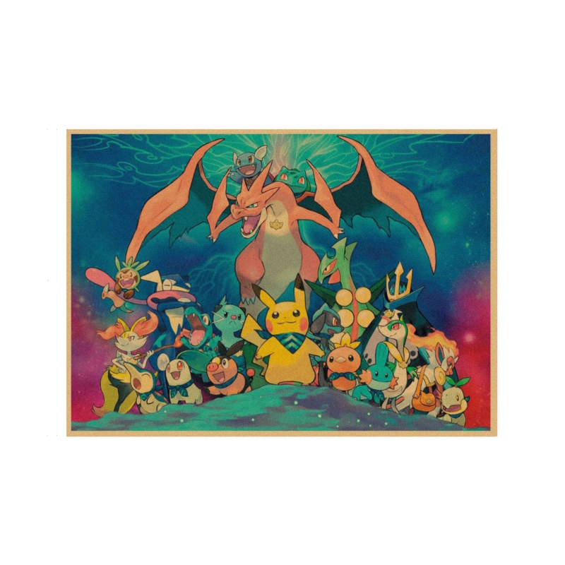 Pokémon Poster Charizard