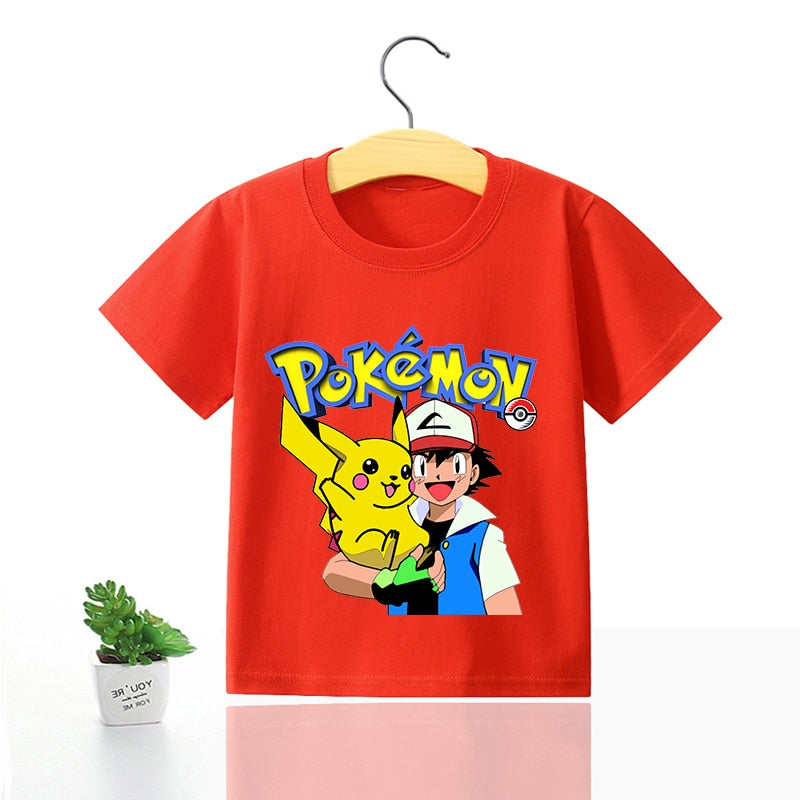 Pokemon T-Shirt Pikachu