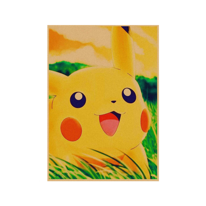 Pokémon Poster Pikachu