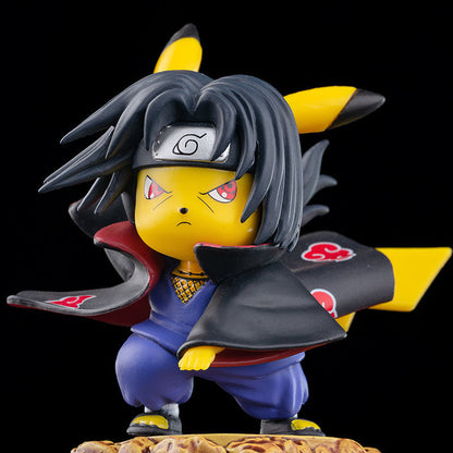 Pokémon Figurin Pikachu X Itachi