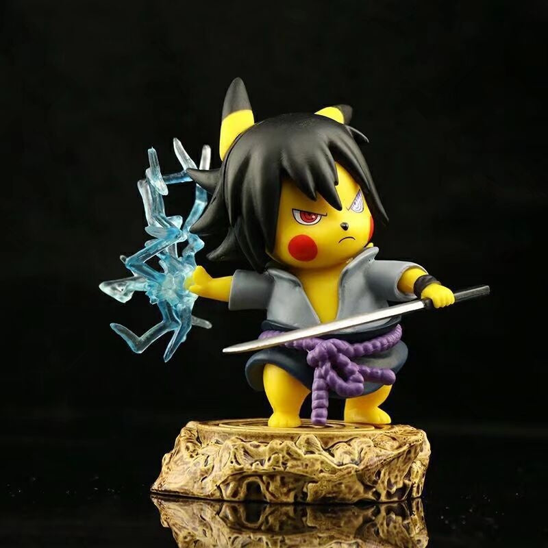 Pokémon Figur Pikachu X Sasuke