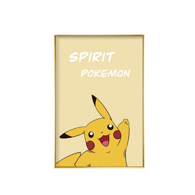 Pokémon Affisch Pikachu