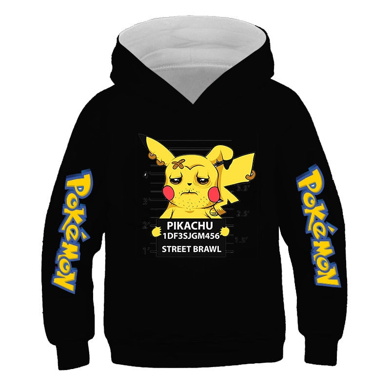 Pokémon Hoodie Barn