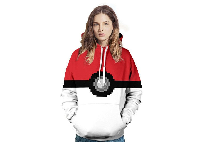 Pokémon Hoodie Dam