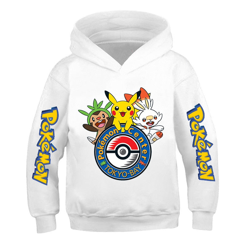 Pokémon Hoodie Barn